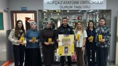 Kırklareli'nde jandarma ve emniyet güçleri, KADES tatbikatı kapsamında ani müdahale