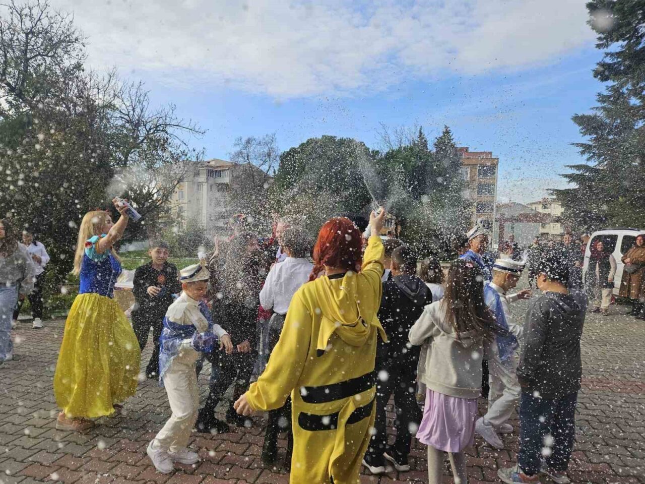 Kırklareli Çocuk Evleri Koordinasyon Merkezi'nde koruma altındaki 6 çocuk için