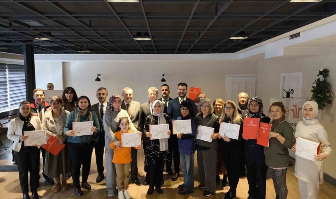 Kırklareli'nin Babaeski ilçesinde 19 Eylül'de başlayan Modüler Aile Eğitim Programı,