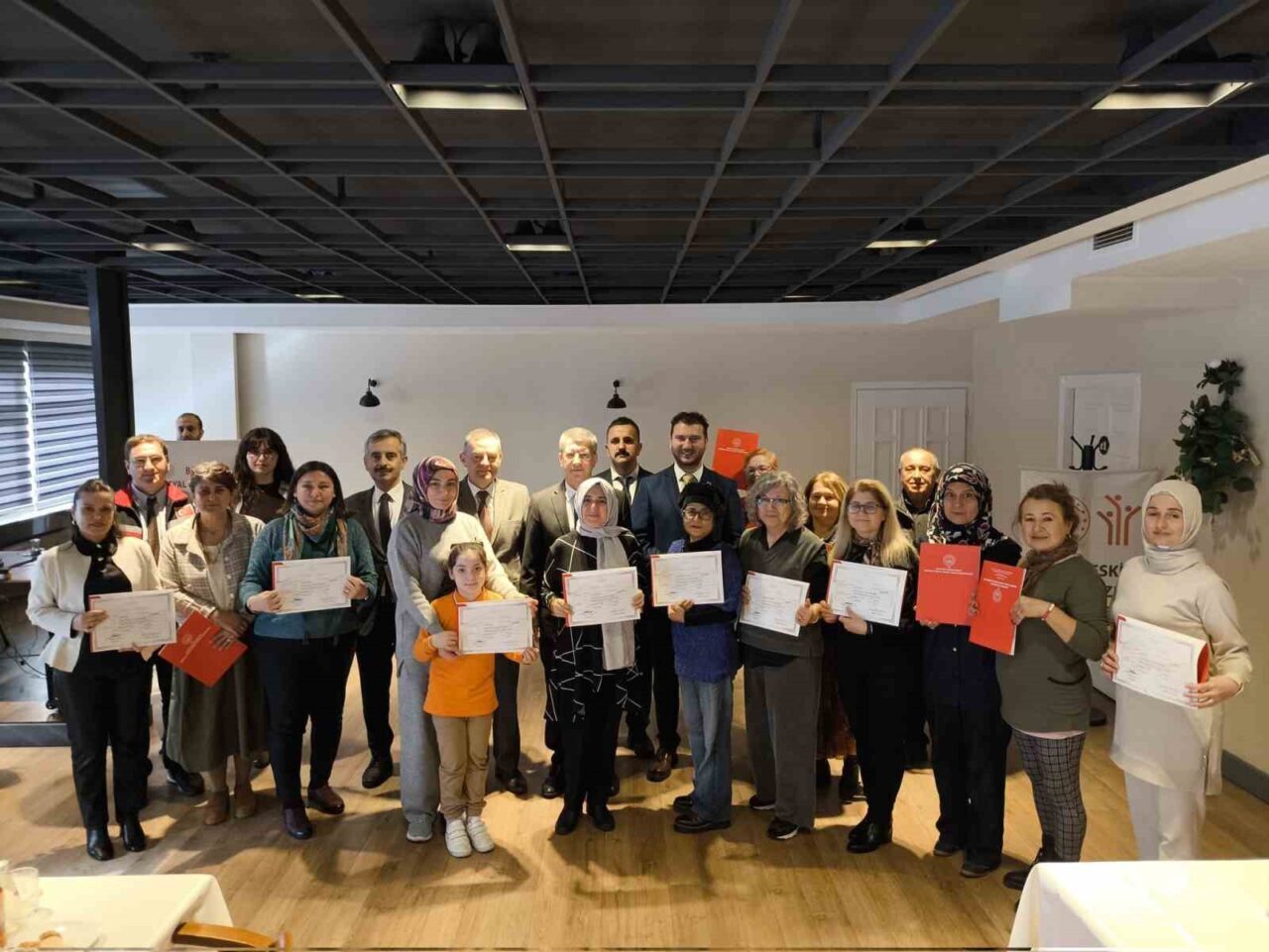 Kırklareli'nin Babaeski ilçesinde 19 Eylül'de başlayan Modüler Aile Eğitim Programı,