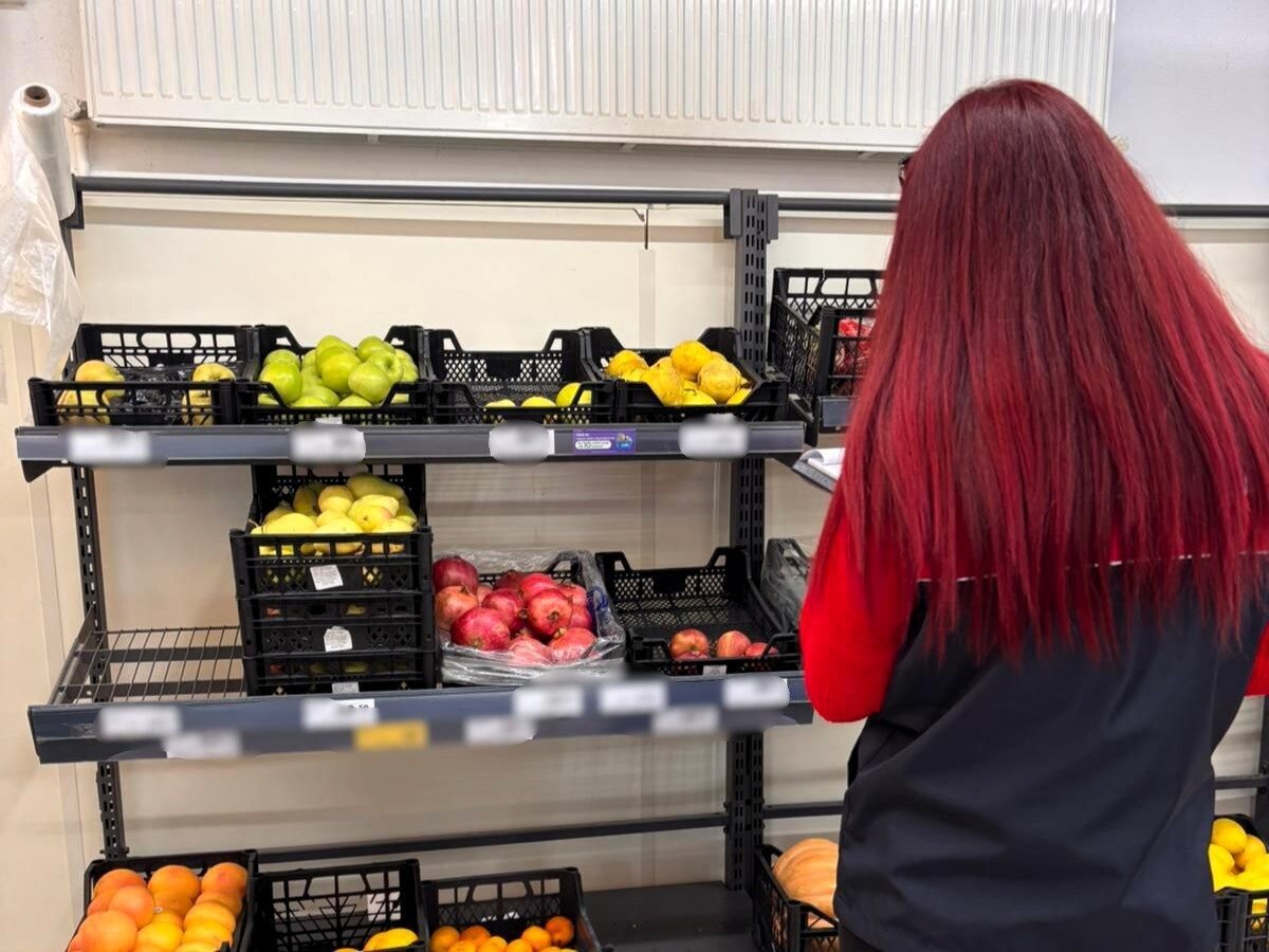 Kırklareli Tarım ve Orman Müdürlüğü Gıda Kontrol Şubesi, zincir marketlerdeki