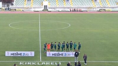 Nesine 2. Lig Kırmızı Grup'ta Kırklarelispor, Yeni Malatyaspor'un sahaya çıkmaması