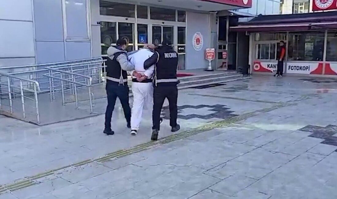 Ordu'da çeşitli suçlardan aranan T.E., Gürcistan'da yakalandıktan sonra Türkiye'ye iade