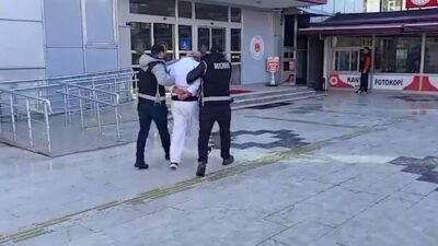 Ordu'da çeşitli suçlardan aranan T.E., Gürcistan'da yakalandıktan sonra Türkiye'ye iade