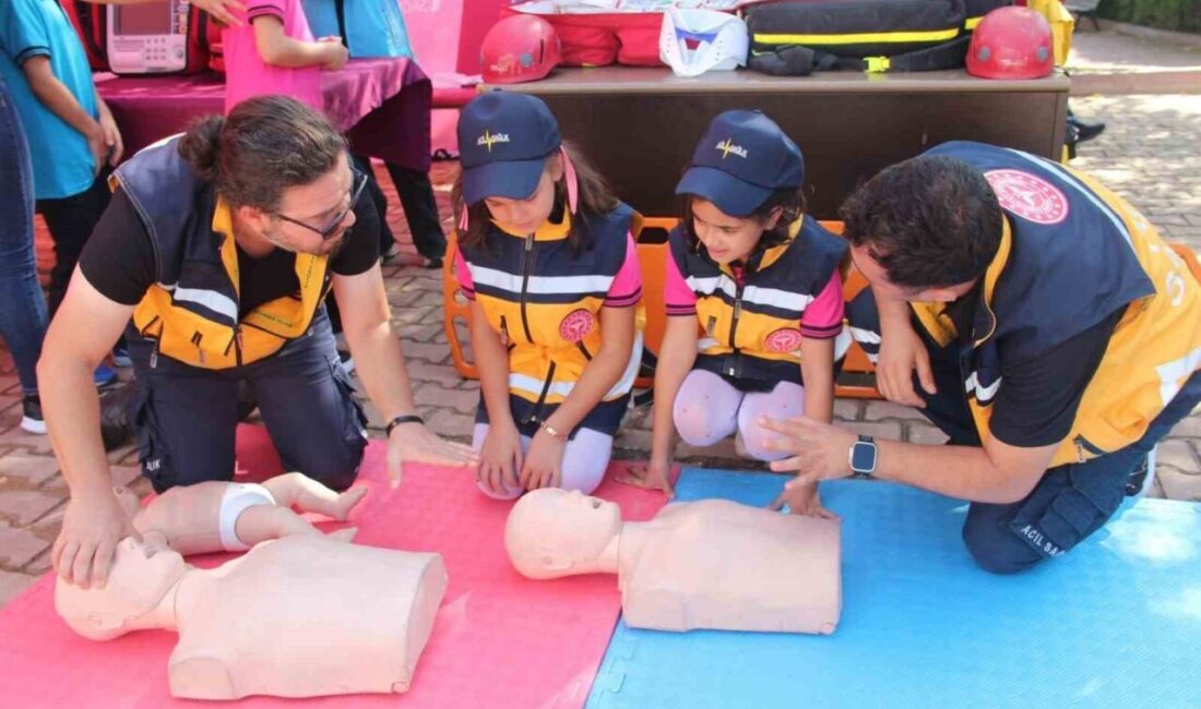 Kırşehir'de 112 Acil sağlık hizmetleri, 317 çalışanla 20 istasyonda 2025'te