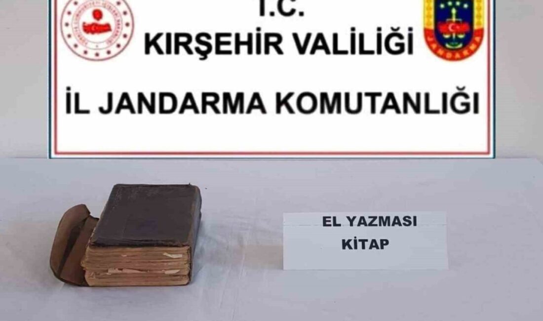 Kırşehir'de jandarma, M.T.'nin elinde bulundurduğu Osmanlı dönemi el yazması Kur'an-ı