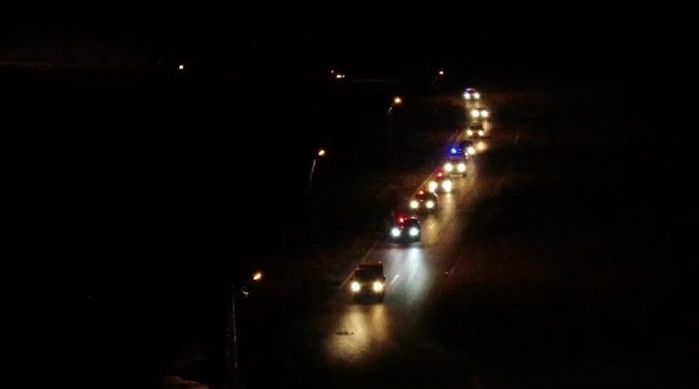 Kırşehir'de İl Emniyet Müdürlüğü Narkotik Suçlarla Mücadele Şubesi'nin düzenlediği eş