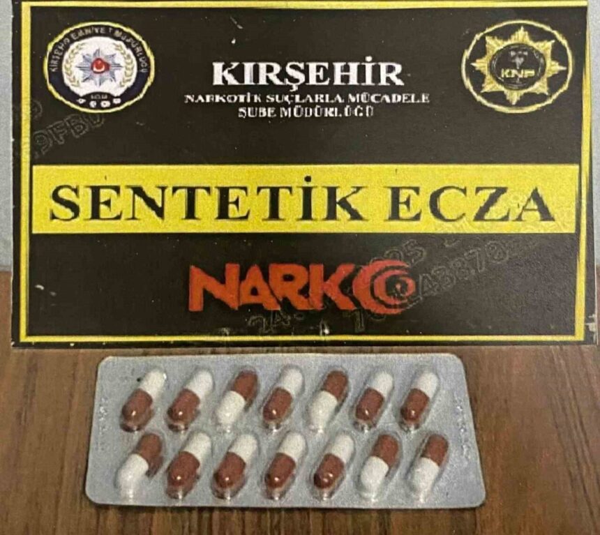 Kırşehir’de uyuşturucu operasyonu: 4 şüpheli gözaltına alındı.