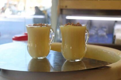 Kışın vazgeçilmezi boza, üretimden satışa kadar olan serüvenine başladı