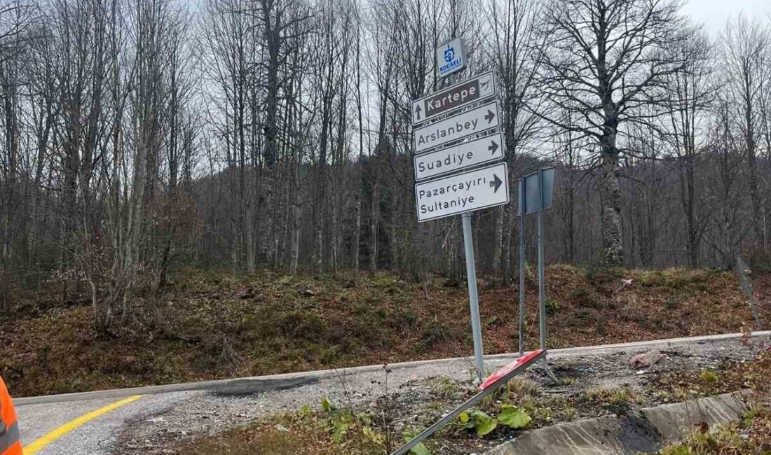 Kartepe Kayak Merkezine Ulaşımda Trafik İşaretleri ve Kar Direkleri Yenilendi Kocaeli Büyükşehir Belediyesi, Kartepe'deki kayak merkezine giden yolda ulaşım güvenliğini