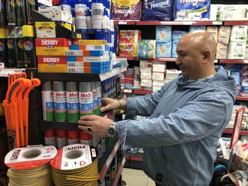 Eskişehir’de kış mevsiminde buzlanma sorununa çözüm önerisi: ‘Buz çözücü’ sprey kullanımı tavsiye edildi.