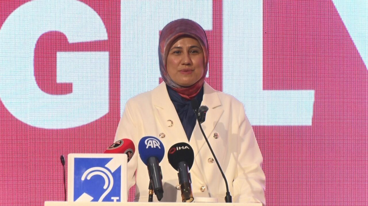 Türk Kızılay Genel Başkanı Fatma Meriç Yılmaz, "Engelsiz Kızılay Teşkilatı,