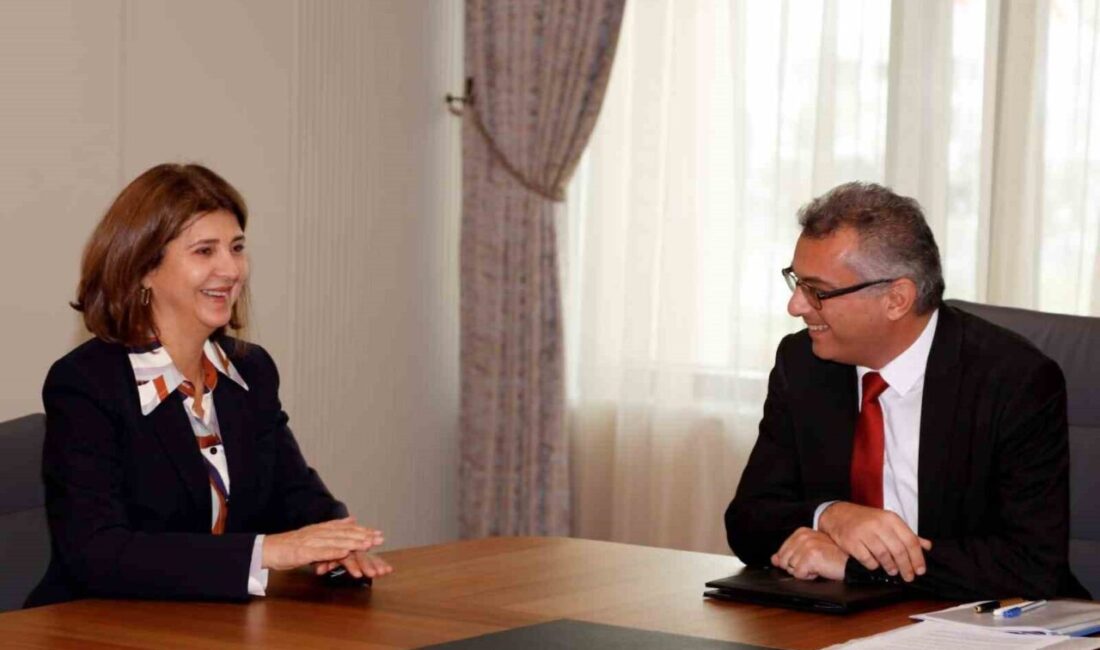 KKTC Cumhurbaşkanı Tufan Erhürman, Birleşmiş Milletler Genel Sekreteri’nin Kişisel Temsilcisi