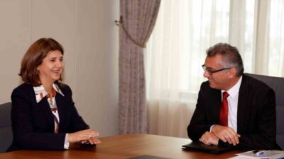 KKTC Cumhurbaşkanı Tufan Erhürman, Birleşmiş Milletler Genel Sekreteri’nin Kişisel Temsilcisi