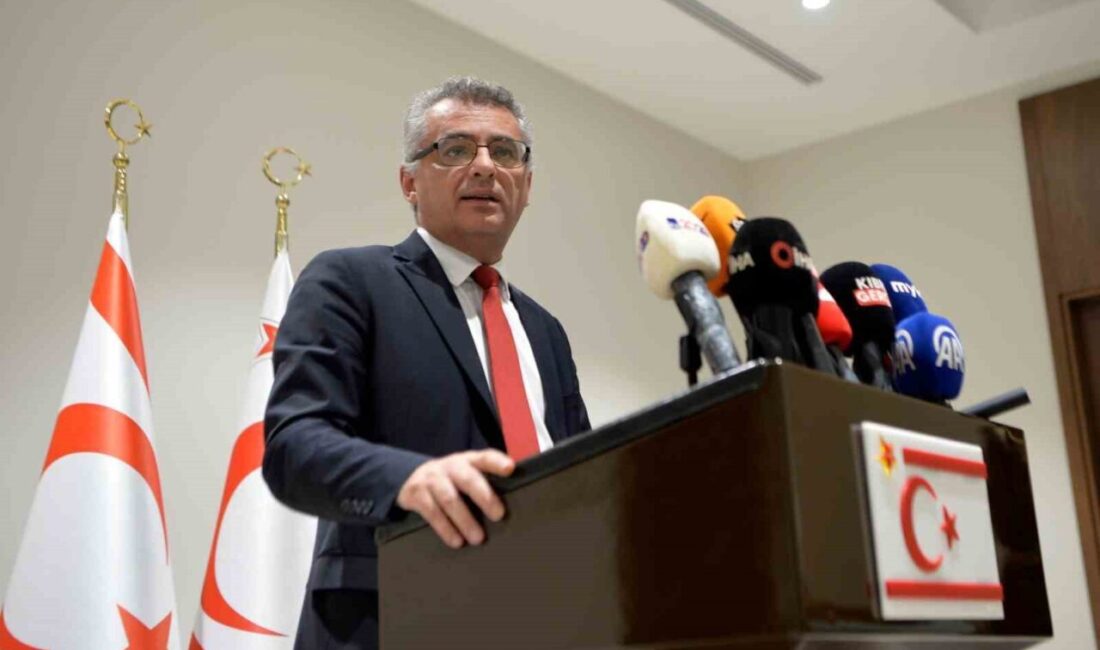 KKTC Cumhurbaşkanı Tufan Erhürman, Kıbrıs sorunu için başlatılacak kapsamlı müzakereler