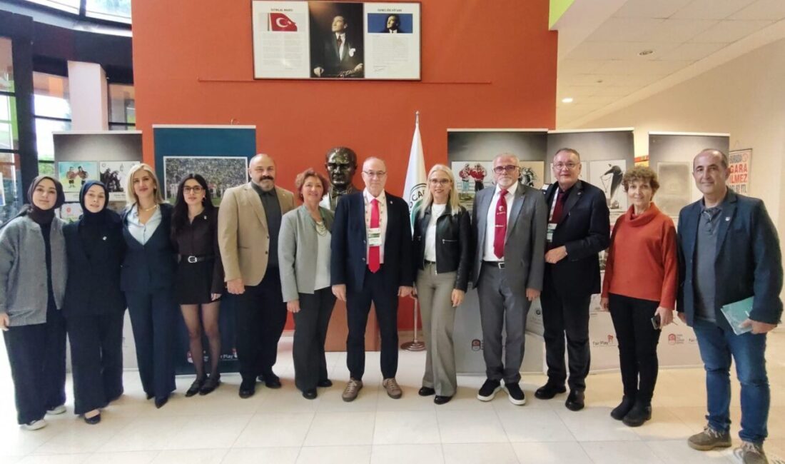 Fair Play Üniversiteler Kervanı Kocaeli Üniversitesi’nde Sportif Değerleri Anlattı Türkiye Milli Olimpiyat Komitesi'nin Fair Play Üniversiteler Kervanı, Kocaeli Üniversitesi'nde