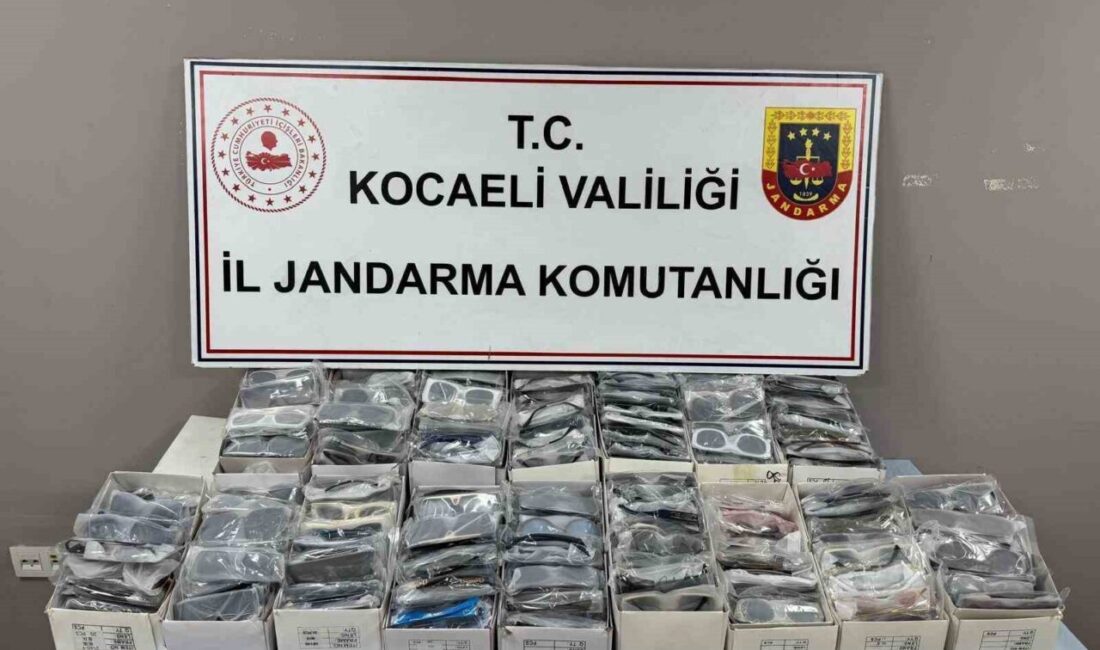 Kocaeli'de gerçekleştirilen operasyonda, piyasa değeri 2,6 milyon TL olan 500
