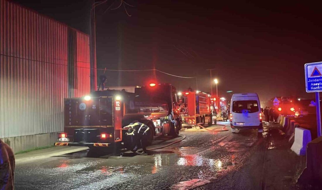 Gebze’deki geri dönüşüm deposunda meydana gelen yangında bir işçi yaralanarak hastaneye kaldırıldı. Kocaeli’nin Gebze ilçesindeki bir geri dönüşüm deposunun ofisinde çıkan yangında