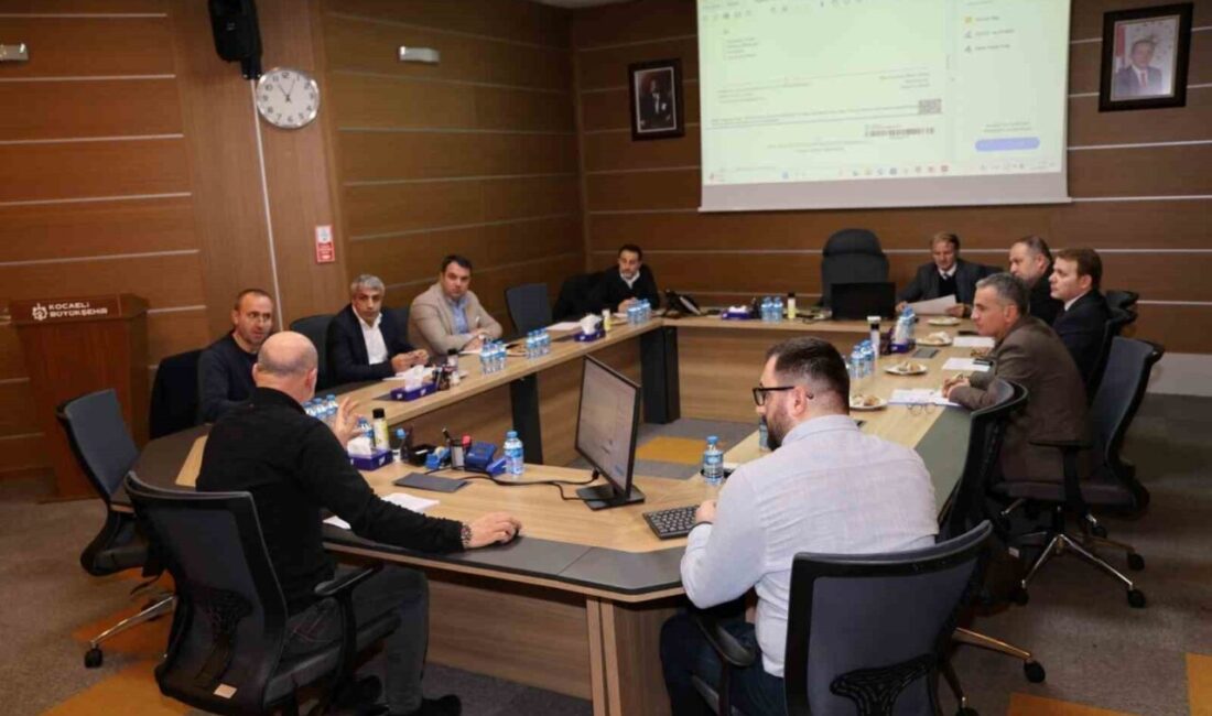 Kocaeli Büyükşehir Belediyesi Encümeni, Aralık ayı toplantısında trafik güvenliğini ihlal