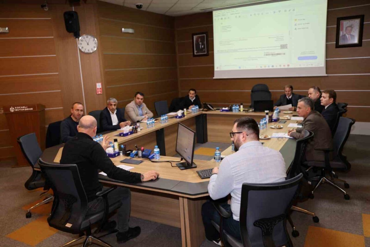 Kocaeli Büyükşehir Belediyesi Encümeni, Aralık ayı toplantısında trafik güvenliğini ihlal