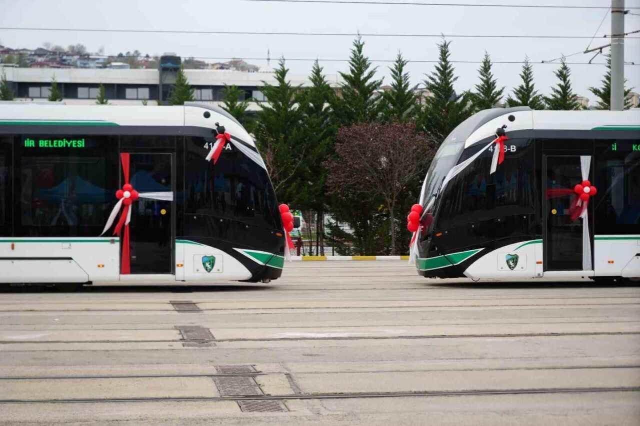 Kocaeli’de Tramvay Kapasitesi İki Katına Çıkıyor: 10 Yeni Araç ve Uzatılan İstasyonlar Yolda