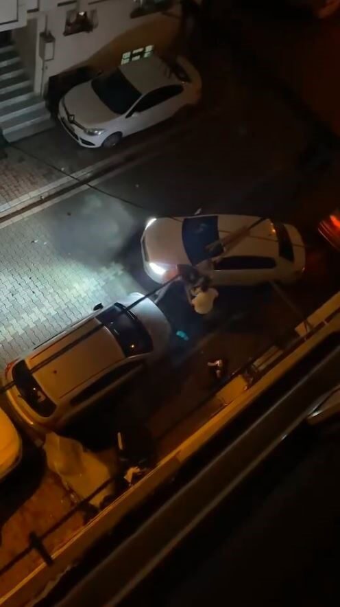 Esenyurt’ta Komşular Arasında Park Yeri Nedeniyle Çıkan Kavga Sokakları İnletti