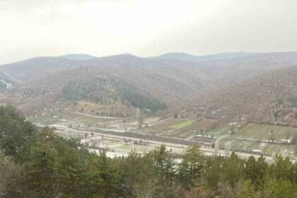 Bozüyük’te İki Otomobilin Çarpışmasıyla 4 Kişi Yaralandı