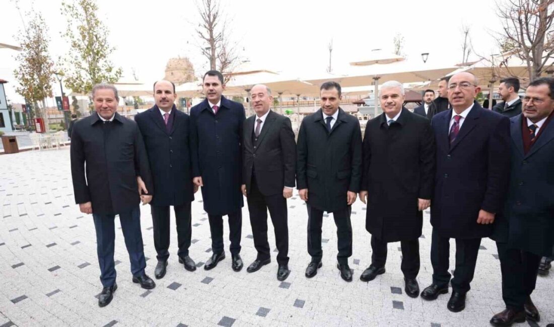 Konya’nın Yeni Motorlu Sanayi Sitesi için Hak Sahiplerinin Kura Çekilişi Mart 2026’da Gerçekleştirilecek Konya'daki Yeni Motorlu Sanayi Sitesi projesinin hak sahipleri için kura