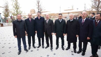 Konya'daki Yeni Motorlu Sanayi Sitesi projesinin hak sahipleri için kura