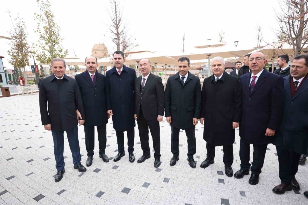 Konya'daki Yeni Motorlu Sanayi Sitesi projesinin hak sahipleri için kura