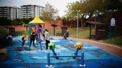 Konyaaltı Belediyesi, Cem Kotan'ın öncülüğünde "Güvenli Parklar" projesi kapsamında ilçedeki