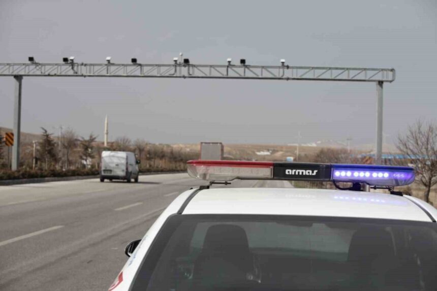 Konya’da EDS-4 Kırmızı Işık İhlal Tespit Sistemleri, 1 Ocak 2026’da hizmete girecek.