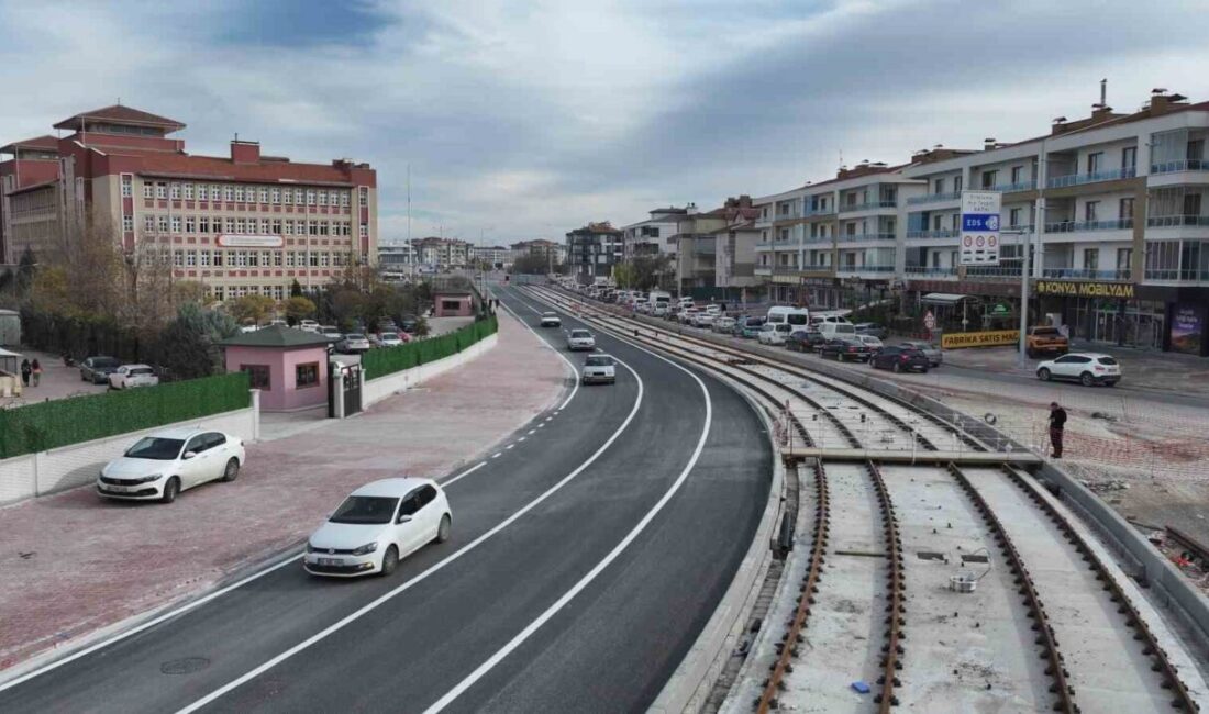 Konya Büyükşehir Belediyesi, Alaaddin-Adliye Tramvay Hattı'nın Şehir Hastanesi'ne bağlanması için