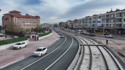 Konya Büyükşehir Belediyesi, Alaaddin-Adliye Tramvay Hattı'nın Şehir Hastanesi'ne bağlanması için