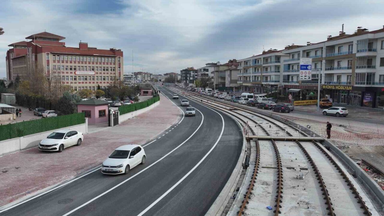 Konya Büyükşehir Belediyesi, Alaaddin-Adliye Tramvay Hattı'nın Şehir Hastanesi'ne bağlanması için