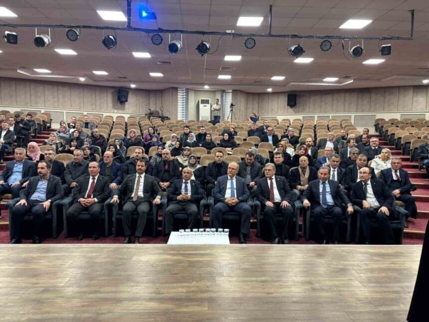 Konya’da 2025 Uluslararası Kooperatifler Yılı etkinliği kapsamında ödül töreni düzenlendi.