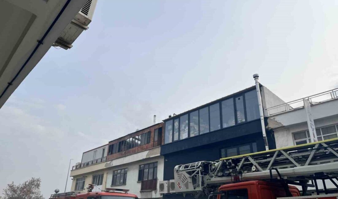 Konya'nın Karatay ilçesindeki bir şeker imalathanesinin kazan dairesinde nedeni henüz