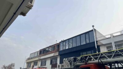 Konya'nın Karatay ilçesindeki bir şeker imalathanesinin kazan dairesinde nedeni henüz