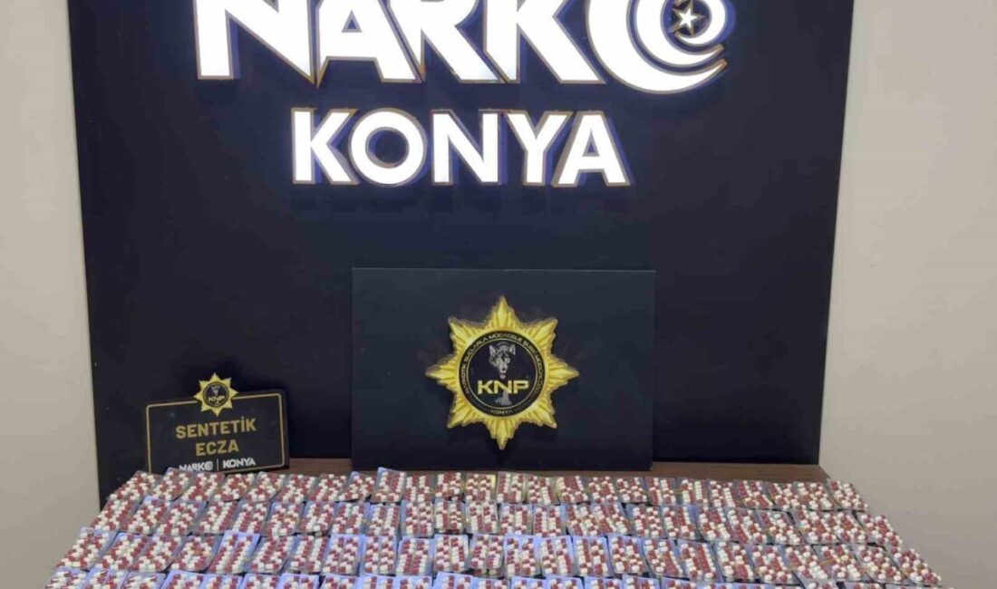 Konya’da Narkotik Ekiplerinden Uyuşturucu Operasyonu: 76 Kişi Tutuklandı Konya'da Narkotik Suçlarla Mücadele Şube Müdürlüğü, son bir ayda yapılan