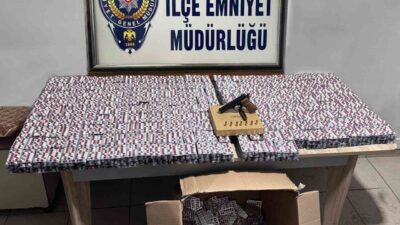 Konya'nın Çumra ve Ilgın ilçelerinde gerçekleştirilen uyuşturucu operasyonlarında 5 kişi