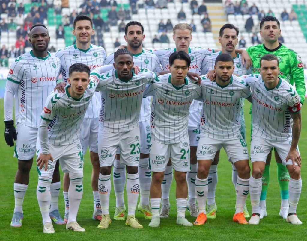 Konyaspor, Süper Lig’in İlk Yarıyı 17 Puanla 13. Sırada Tamamladı