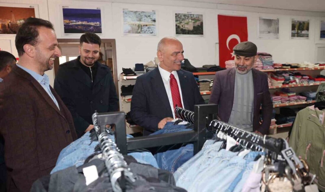 Körfez Belediyesi ve Türk Kızılay Körfez Şubesi, Tütünçiftlik Barbaros Mahallesi'nde