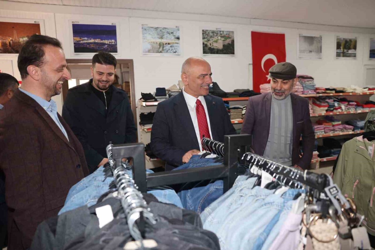 Körfez Belediyesi ve Türk Kızılay Körfez Şubesi, Tütünçiftlik Barbaros Mahallesi'nde