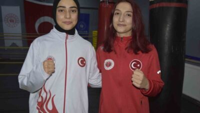 Bitlisli sporcular Gamze Korkmaz ve Özlem Melek Korkmaz, uluslararası arenada
