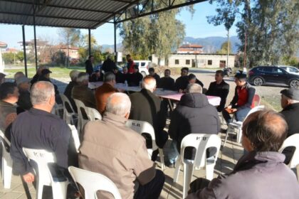 Kaymakam Mert Kumcu, Köyceğiz’de Zaferler Mahallesi’nde Vatandaşlarla Buluştu