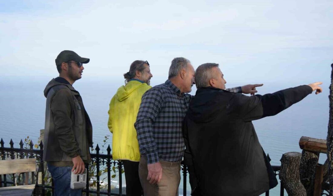 İnebolu’da Köylüler Tarafından İnşa Edilen Seyir Terası, Doğaseverlerin Yeni Gözdesi Olma Yolunda Kastamonu’nun İnebolu ilçesindeki Uluköy köyündeki 550 rakımlı Mavi Teras, muhteşem