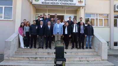 Adana'nın Kozan ilçesindeki Çukurova Üniversitesi Kozan Meslek Yüksekokulu, engelli öğrencilerin