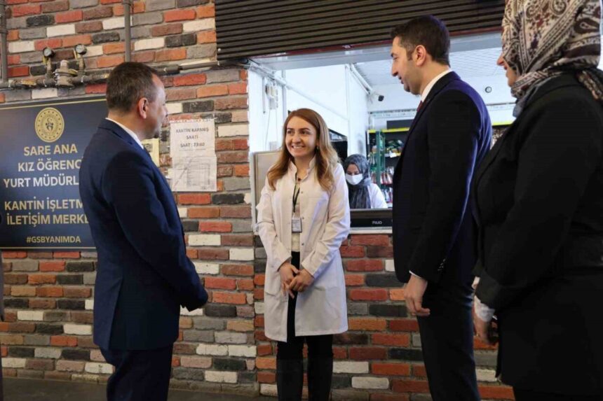 Yurtları ikinci üniversite olarak gören Doğan, sosyal faaliyetlerin önemini vurguladı.