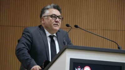 Zonguldak'taki Uluslararası Karadeniz Enerji Konferansı'nda TESPAM Başkanı Oğuzhan Akyener, bölgedeki