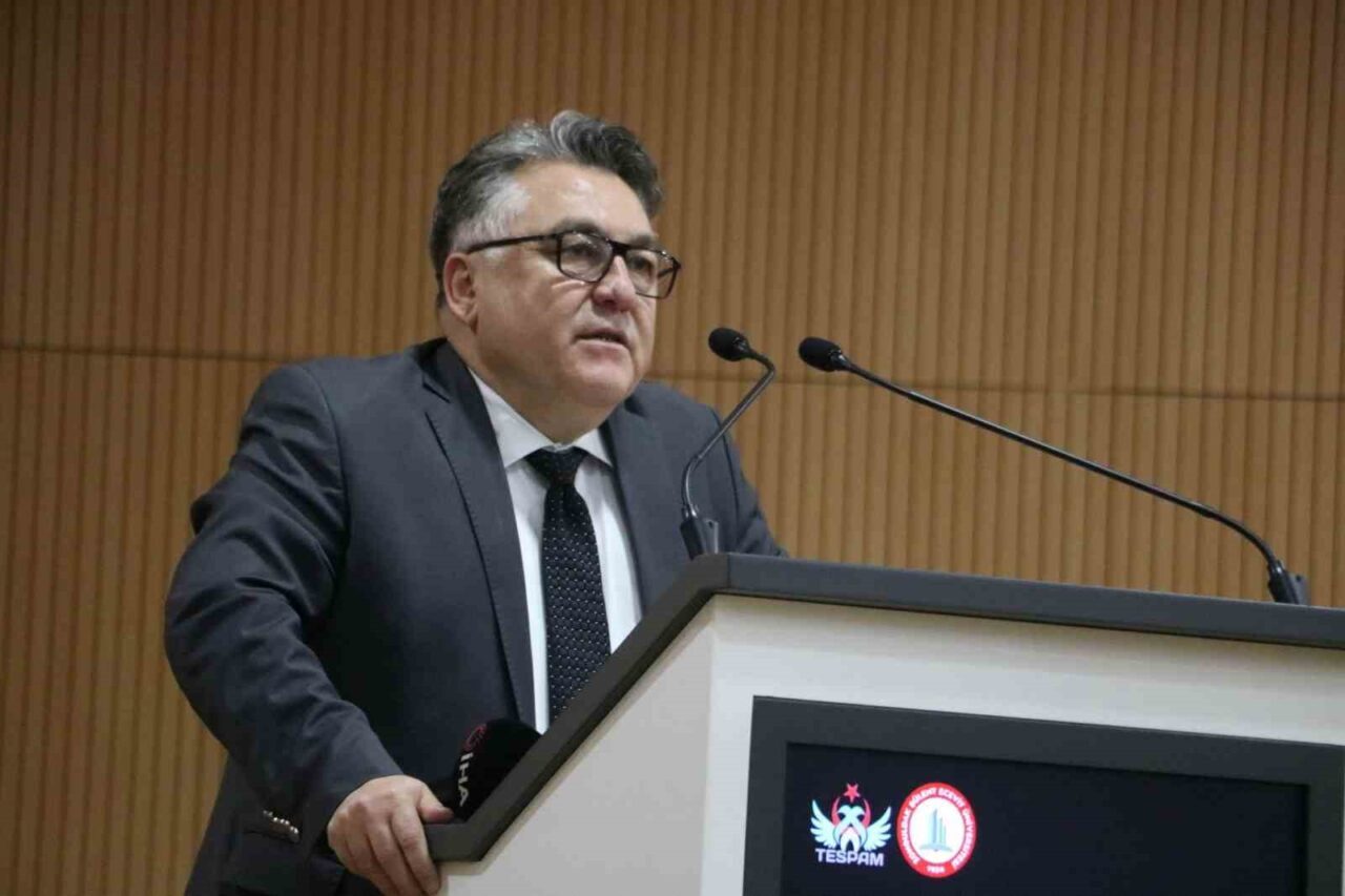 Zonguldak'taki Uluslararası Karadeniz Enerji Konferansı'nda TESPAM Başkanı Oğuzhan Akyener, bölgedeki